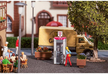 Faller - 1/87 Telefooncel Telekom