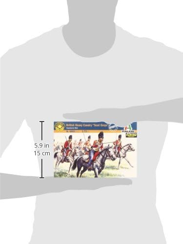 Italeri 510006001 - 1:72 British Heavy Cavalry Napoleonic Wars