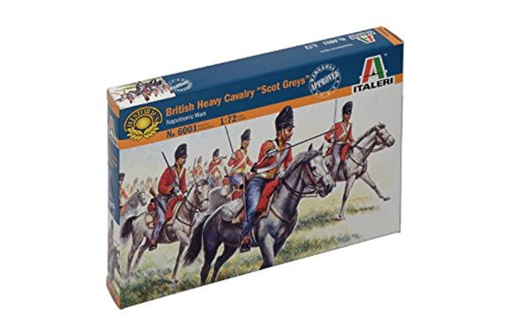 Italeri 510006001 - 1:72 British Heavy Cavalry Napoleonic Wars