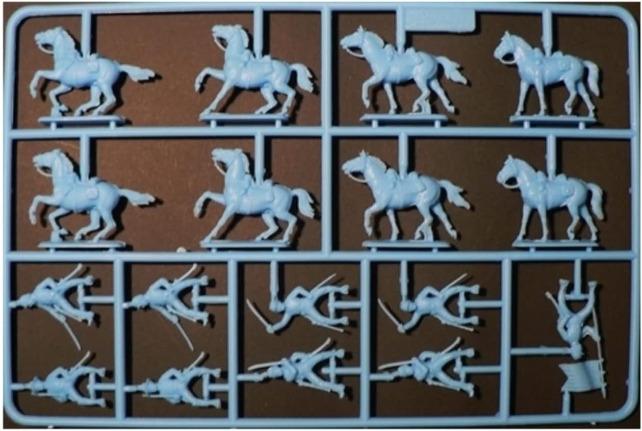 Italeri 510006013-1:72 United Cavalry 1863