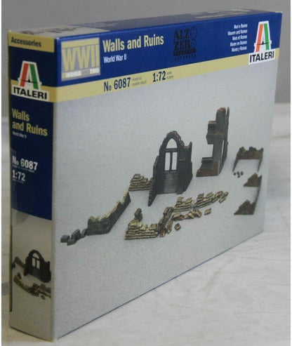 Italeri 510006087-1:72 Muren en hengels met accessoires