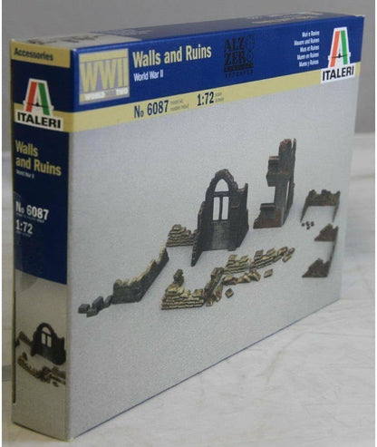 Italeri 510006087-1:72 Muren en hengels met accessoires