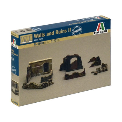 Italeri 6090S - Maqueta de casa en ruinas (Escala 1:72