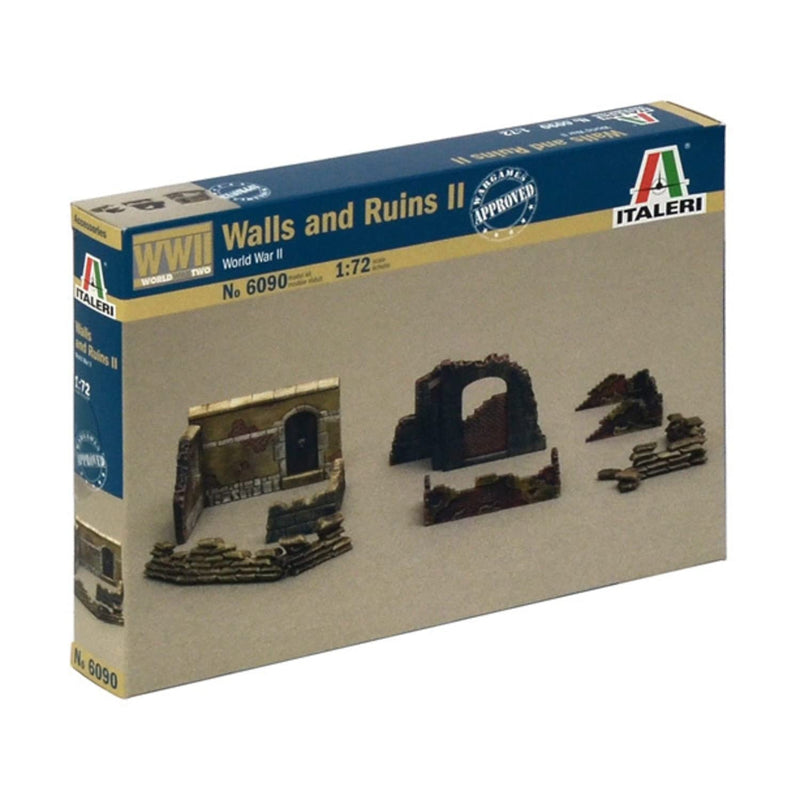Italeri 6090S - Maqueta de casa en ruinas (Escala 1:72