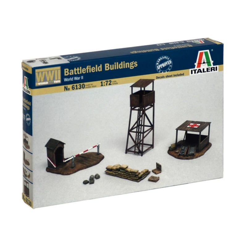 Italeri - Battlefield Buildings 1:72 (Ita6130s