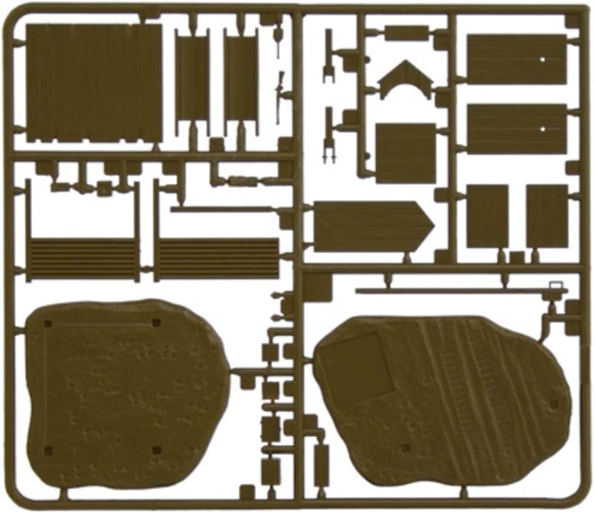 Italeri - Battlefield Buildings 1:72 (Ita6130s