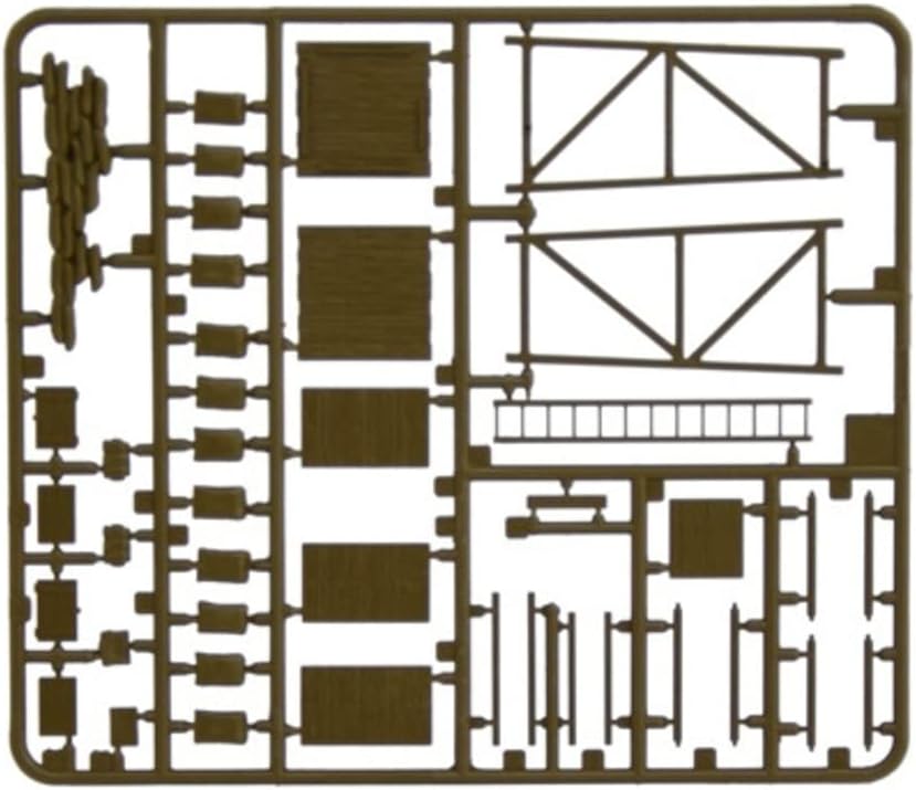 Italeri - Battlefield Buildings 1:72 (Ita6130s