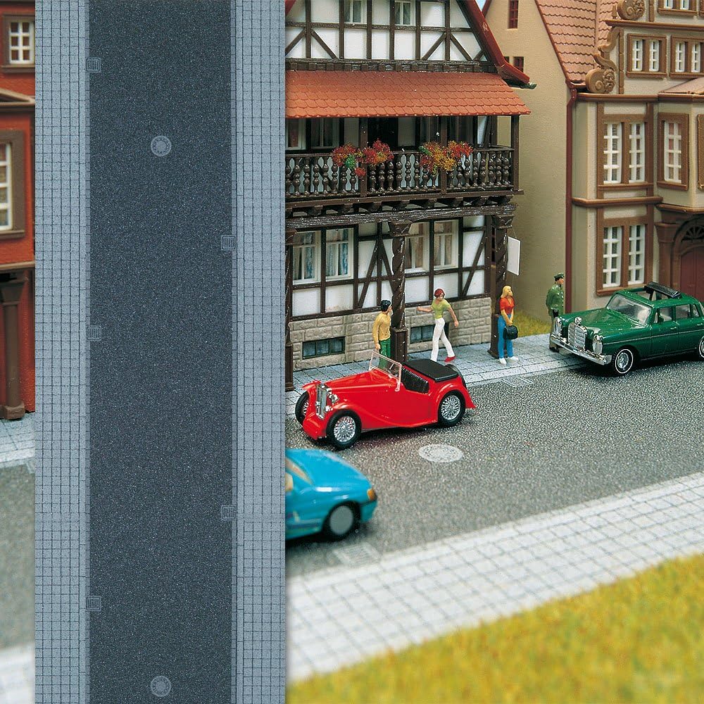Busch - Carretera para modelismo ferroviario H0 Escala 1:87 (BUE6038
