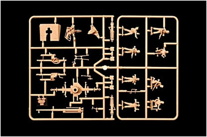 Italeri 1:72-8.8Cm Flak 37 (Fast Assembly Kits x 2
