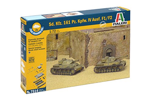 Italeri - Maqueta de Tanque, 1:72 (I7514