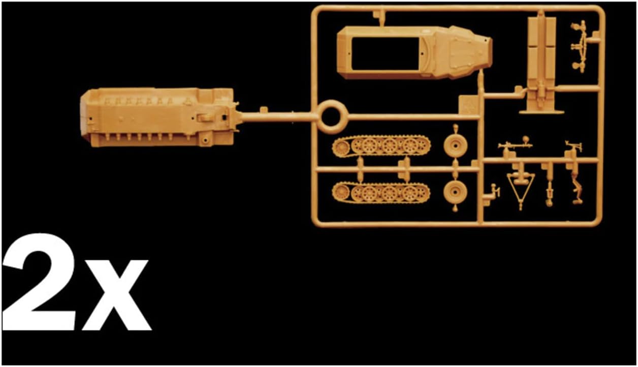 Italeri 1/72 Sd.kfz. 251/1 Ausf. C # 7516 - Plastic Model Kit