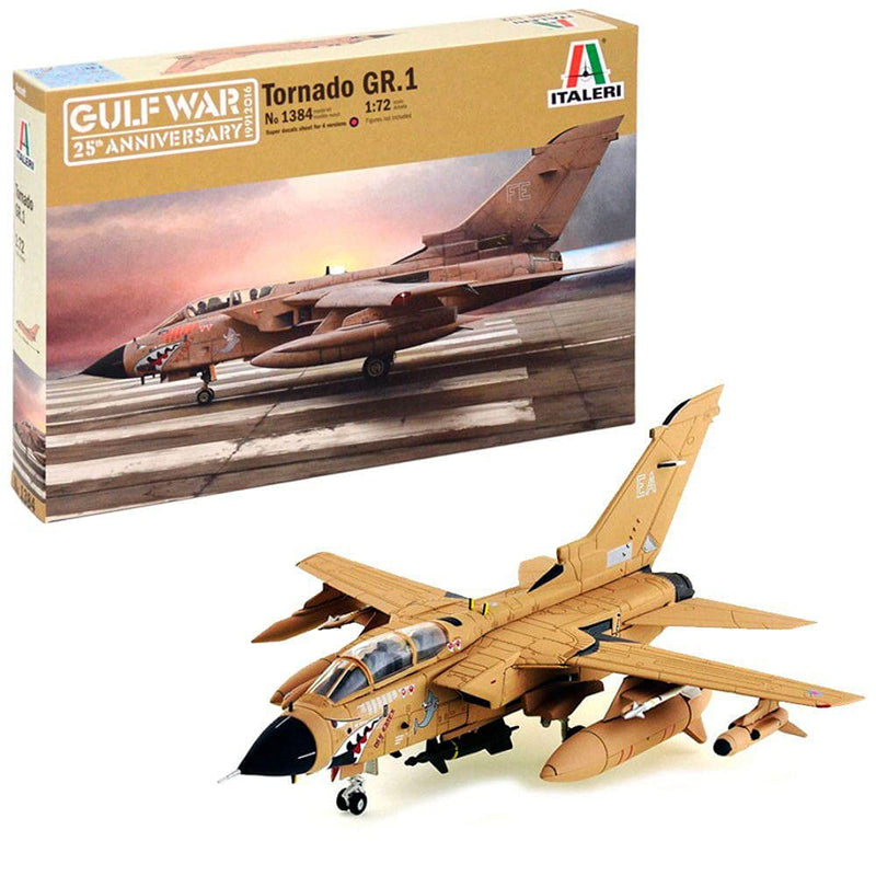 Italeri ITA1384 1: 72 Tornado Gr.1 Gulf War 25th Anniversary