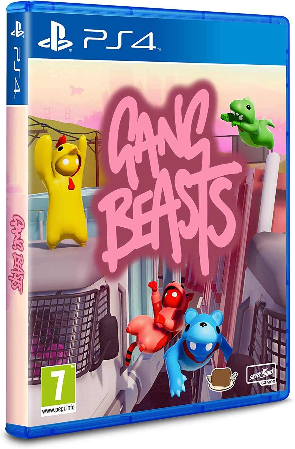 Gang Beasts (PS4) PlayStation 4 Gang Beasts
