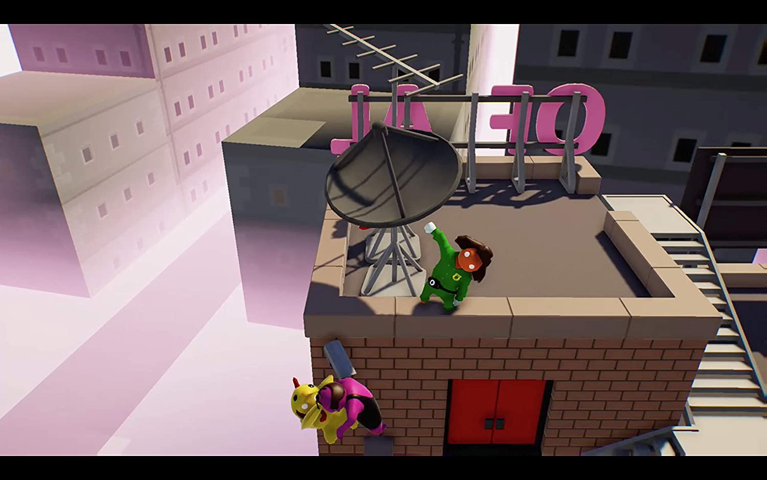 Gang Beasts (PS4) PlayStation 4 Gang Beasts