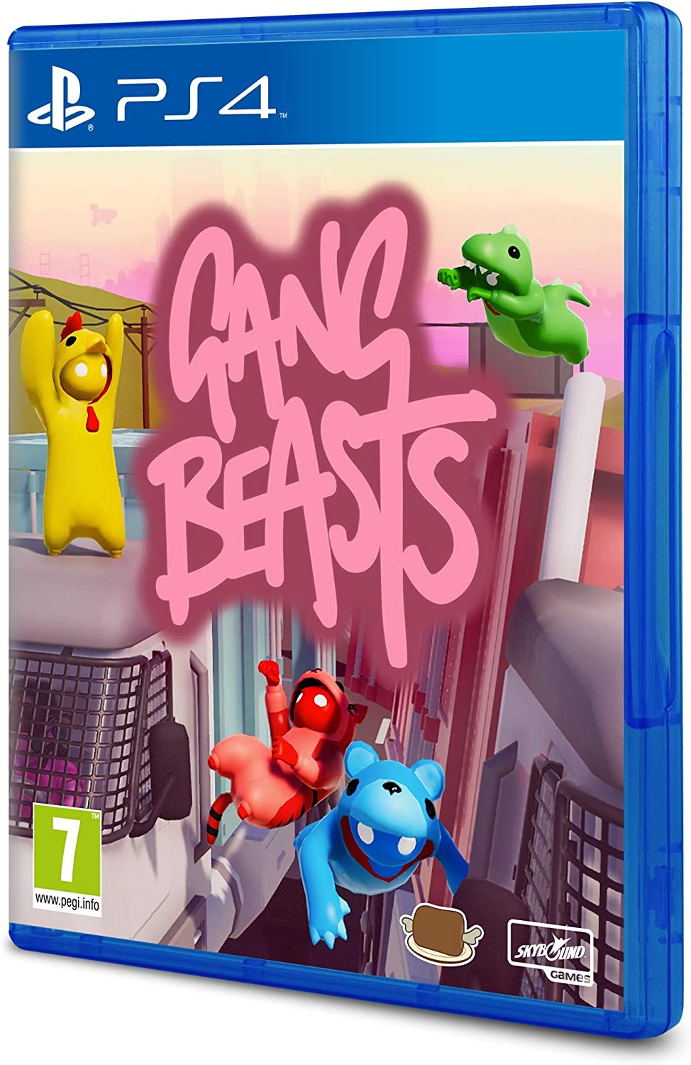 Gang Beasts (PS4) PlayStation 4 Gang Beasts