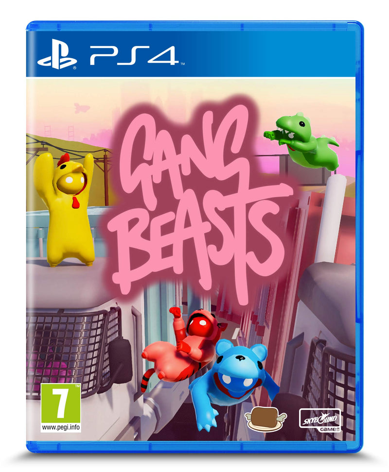 Gang Beasts (PS4) PlayStation 4 Gang Beasts