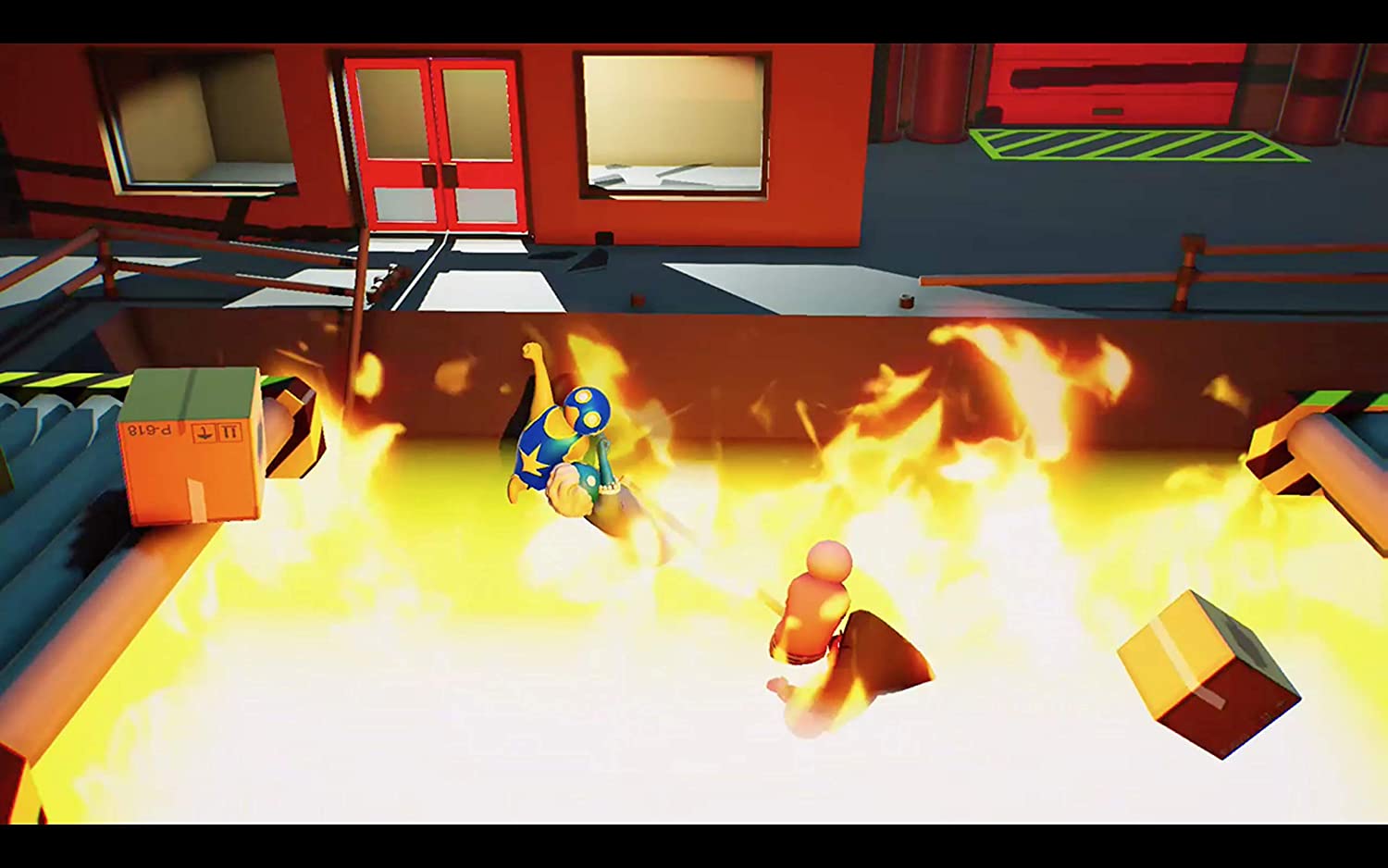Gang Beasts (PS4) PlayStation 4 Gang Beasts