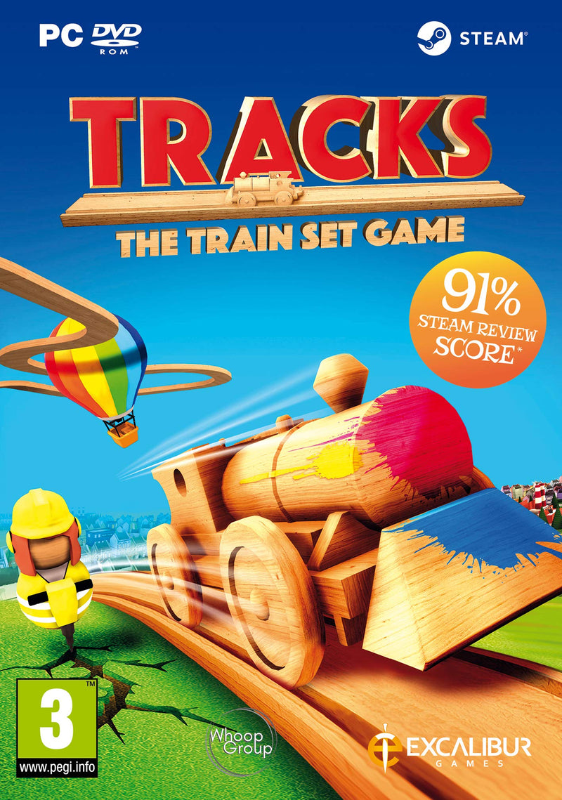 Tracks - The Train Set Game PC DVD
