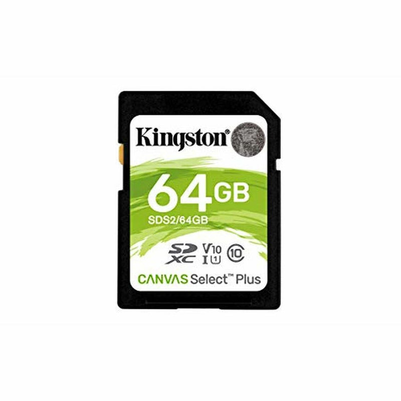 Kingston Canvas Select Plus SD - SDS2/64GB Class 10 UHS-I