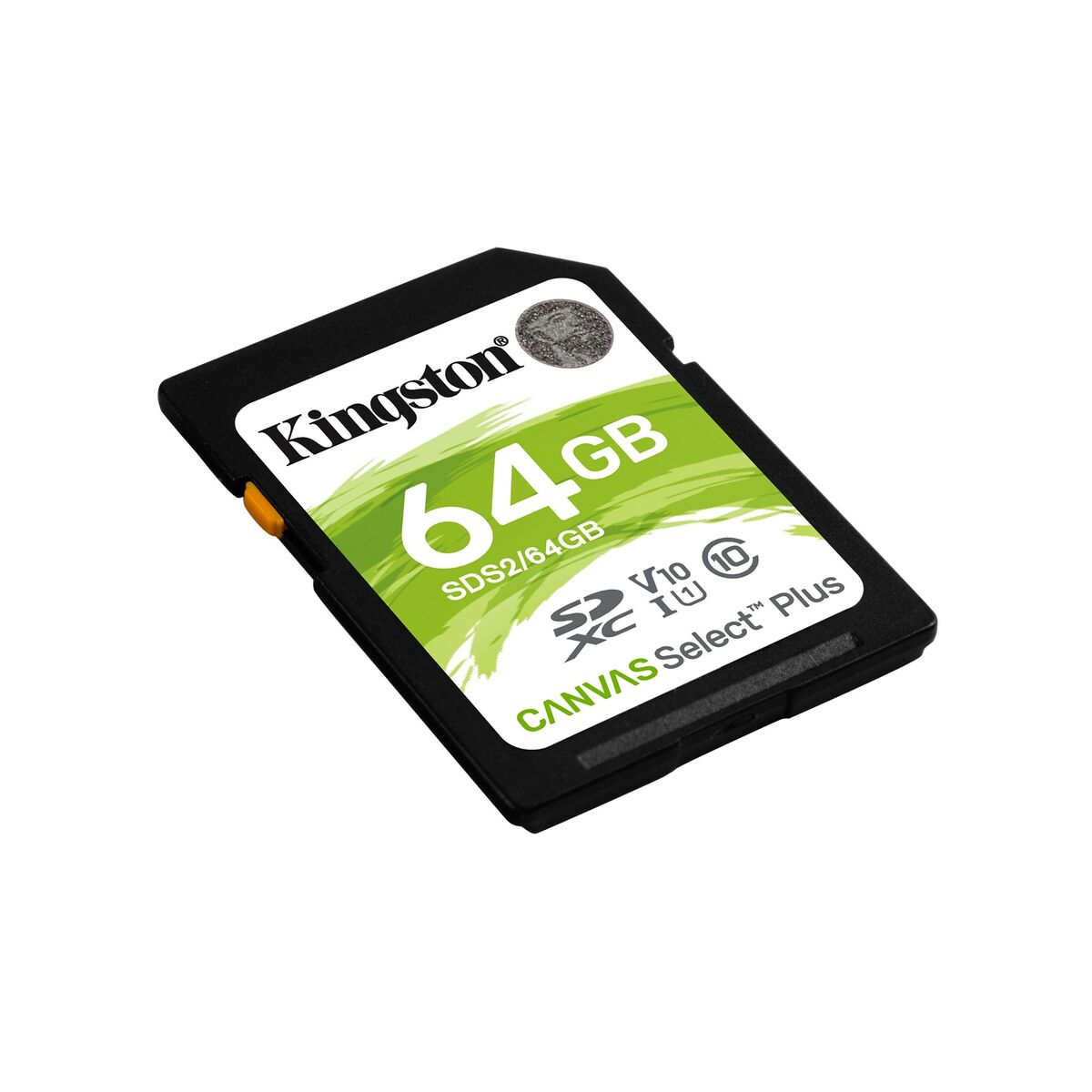 Kingston Canvas Select Plus SD - SDS2/64GB Class 10 UHS-I