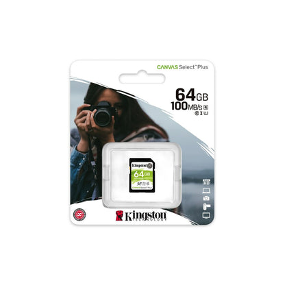 Kingston Canvas Select Plus SD - SDS2/64GB Class 10 UHS-I