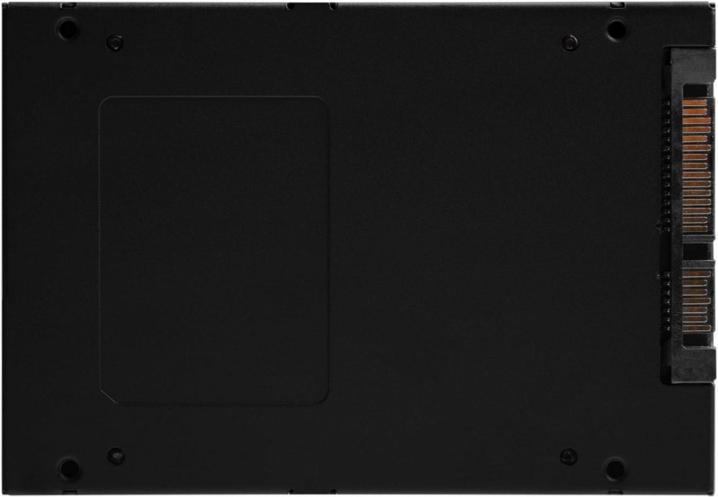 Kingston KC600 SSD SKC600/1024G Internal SSD 2.5", SATA Rev 3.0, 3D TLC, XTS-AES 256-bit encryption