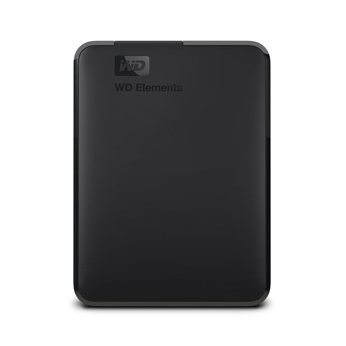 WD 5 TB Elements Portable External Hard Drive - USB 3.0, Black HDD 5TB
