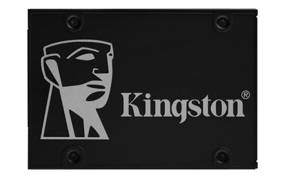 Kingston KC600 SSD SKC600/512G Interne SSD 2.5" SATA Rev 3.0, 3D TLC, XTS AES 256-Bit-Verschlüsselung
