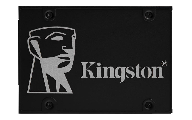 Kingston KC600 SSD SKC600/512G Interne SSD 2.5" SATA Rev 3.0, 3D TLC, XTS AES 256-Bit-Verschlüsselung