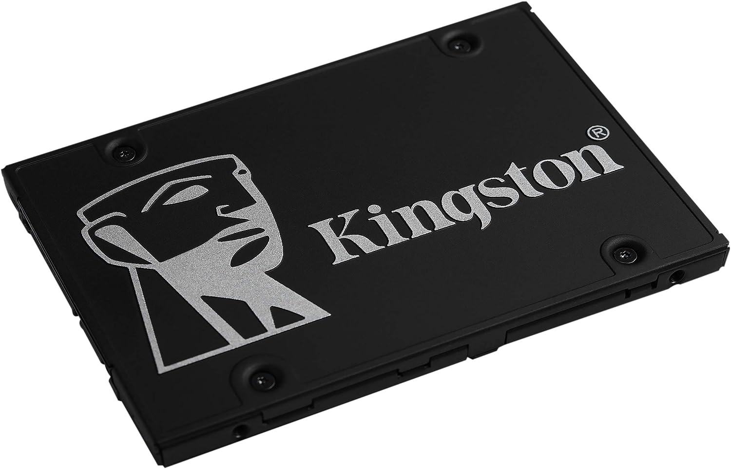 Kingston KC600 SSD SKC600/512G Interne SSD 2.5" SATA Rev 3.0, 3D TLC, XTS AES 256-Bit-Verschlüsselung