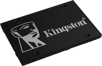 Kingston KC600 SSD SKC600/512G Interne SSD 2.5" SATA Rev 3.0, 3D TLC, XTS AES 256-Bit-Verschlüsselung