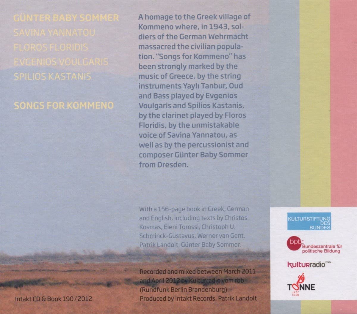 Songs For Kommeno