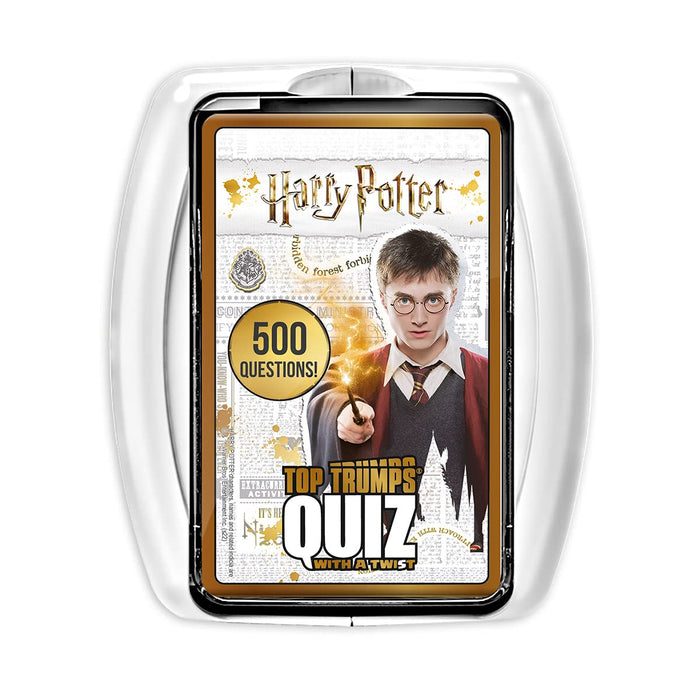 Harry Potter Top Trumps Quiz With A Twist