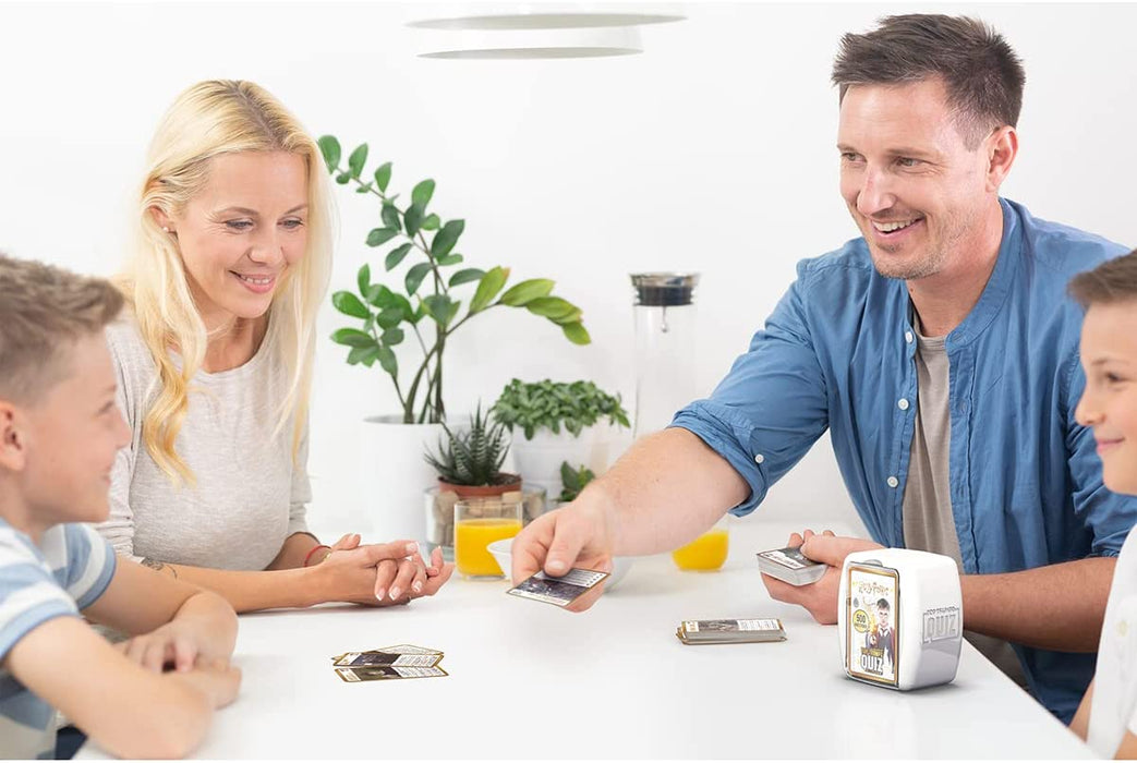 Harry Potter Top Trumps Quiz With A Twist