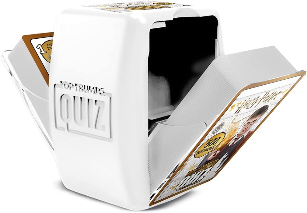 Harry Potter Top Trumps Quiz With A Twist