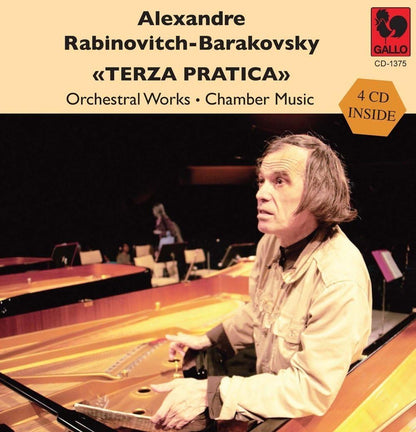Terza Pratica - Orchestral Works - Chamber Music