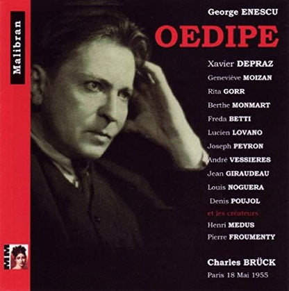 George Enescu - Oedipe (2 Cd) (1 CD