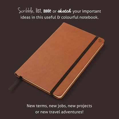 If Bookaroo Notebook Journal - Brown, 43206