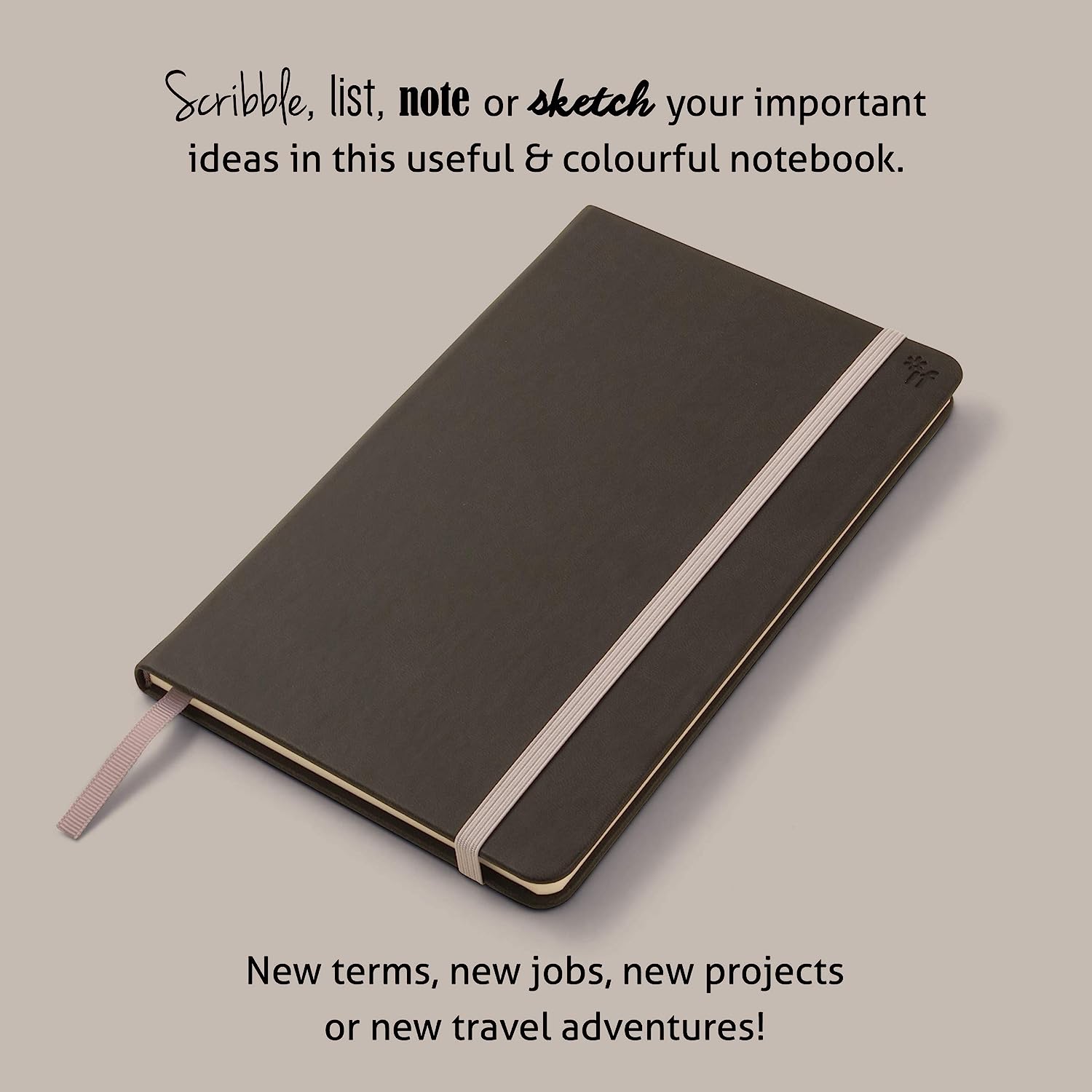 Bookaroo Notebook Journal