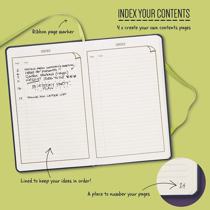 Bookaroo Notebook Journal