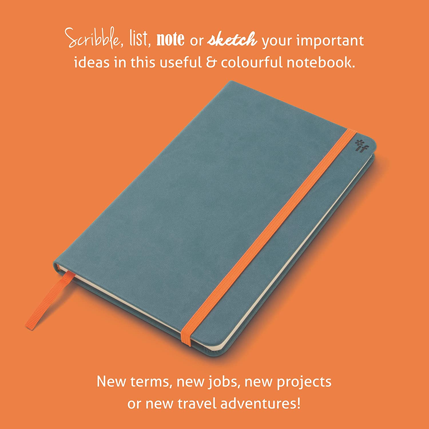 Bookaroo Notebook Journal