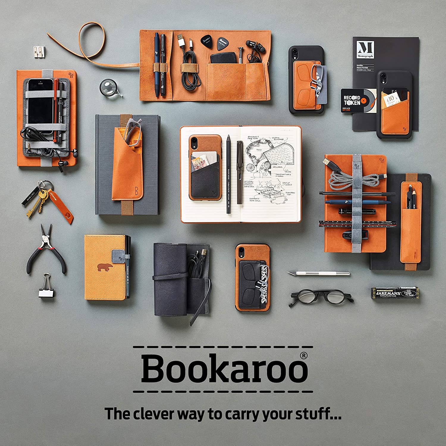 Bookaroo Notebook Journal