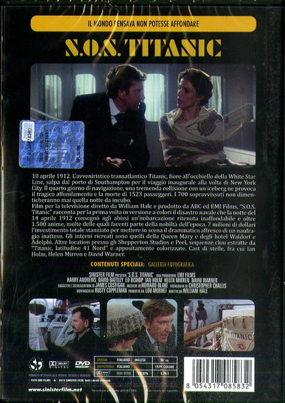 Dvd - S.O.S. Titanic (1 DVD