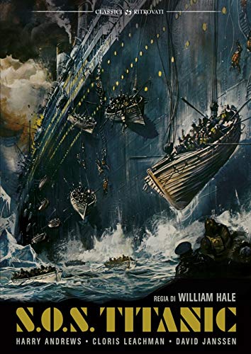 Dvd - S.O.S. Titanic (1 DVD