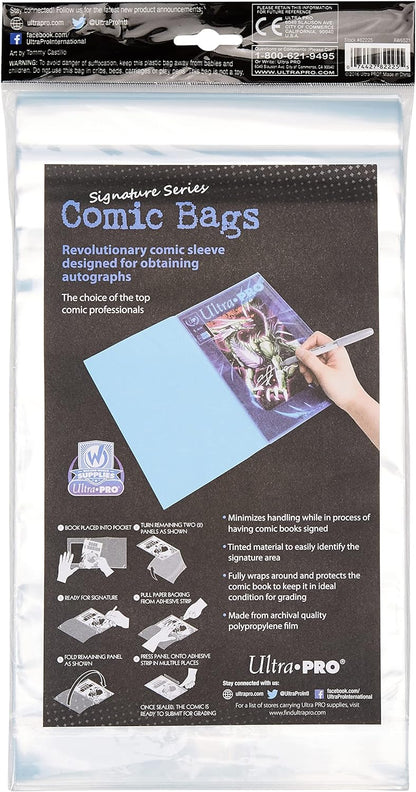 Ultra Pro Comic Bags (100-Piece