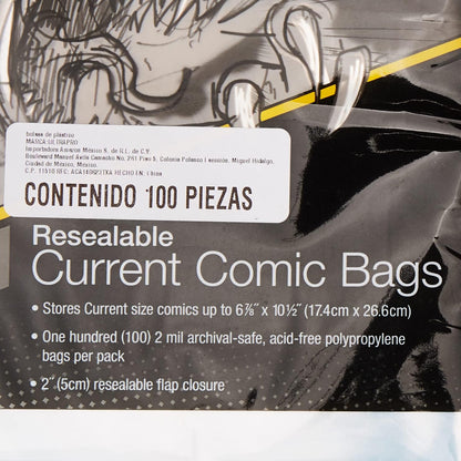 Ultra Pro Comic Bags (100-Piece