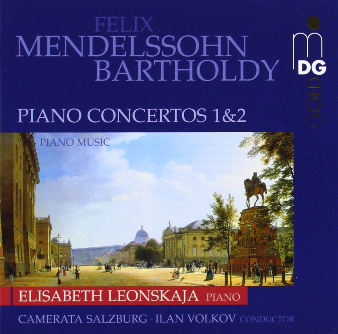 Mendelssohn: Piano Concertos 1 & 2 / Piano Music