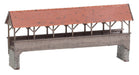 Faller FA 222574 Covered Footbridge