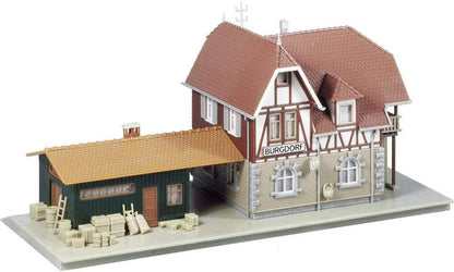Faller FA131377 Bahnhof Burgdorf Modellbausatz, verschieden, One Size