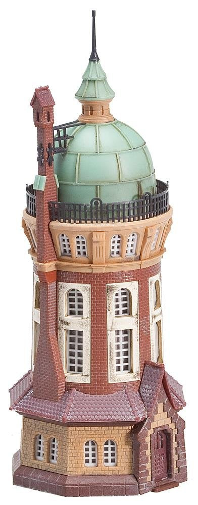 Faller 222144 Wasserturm Bielefeld Modellbausatz für die Modelleisenbahn, One Size